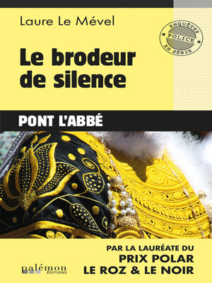 cover image of Le brodeur de silence